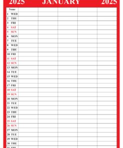 Monthly Planner-1-2025