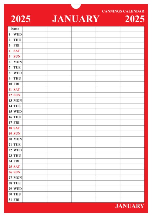 Monthly Planner-1-2025