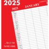 Monthly Planner-F-2025